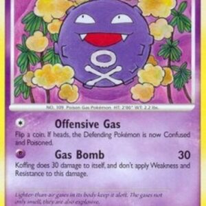 Pokemon Koffing Lv.22