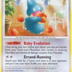 Pokemon Munchlax Lv.15