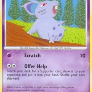 Pokemon Nidoran [F] Lv.14