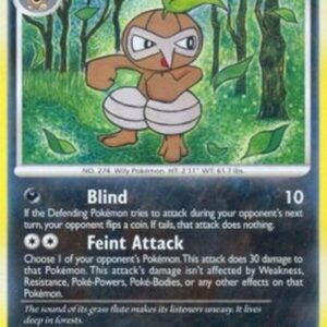 Pokemon Nuzleaf Lv.25