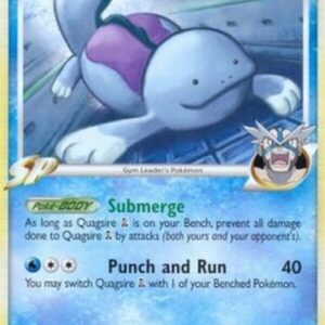 Pokemon Quagsire [GL] Lv.34