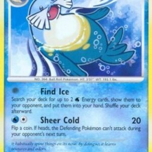 Pokemon Sealeo Lv.31