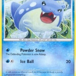 Pokemon Spheal Lv.18