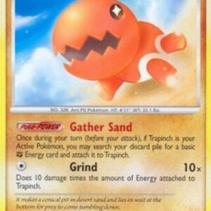 Pokemon Trapinch Lv.14 French