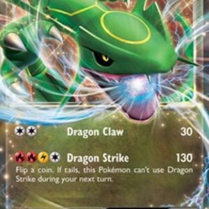 Pokemon Rayquaza EX