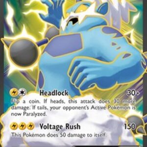 Pokemon Thundurus EX
