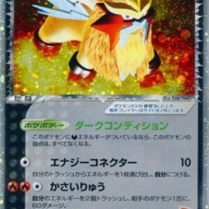 Pokemon Rocket's Entei ex Japanese