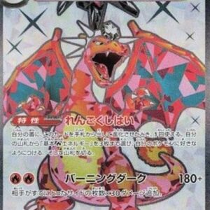 Pokemon Charizard ex Japanese