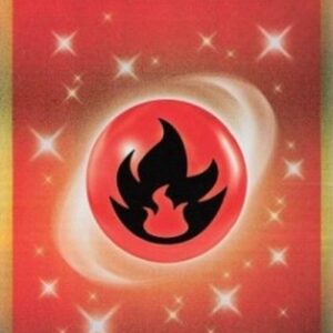 Pokemon Basic Fire Energy Japanese