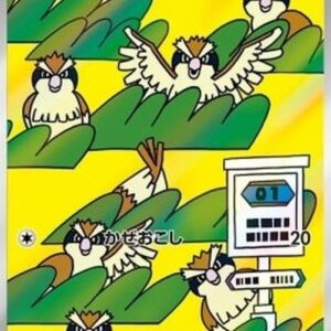 Pokemon Pidgey Japanese