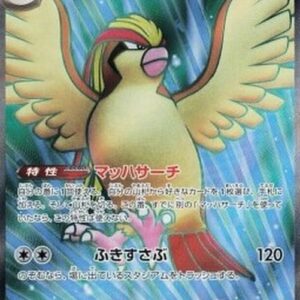 Pokemon Pidgeot ex Korean