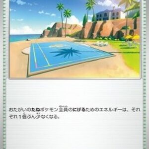 Pokemon Beach Court Japanese