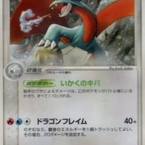 Pokemon Salamence Japanese