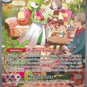 Pokemon Gardevoir ex