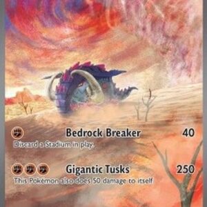 Pokemon Great Tusk ex