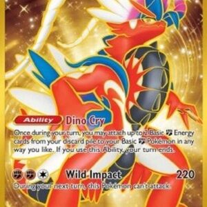 Pokemon Koraidon ex
