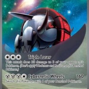 Pokemon Iron Treads ex