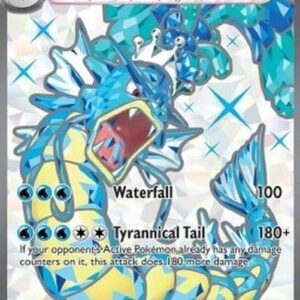 Pokemon Gyarados ex