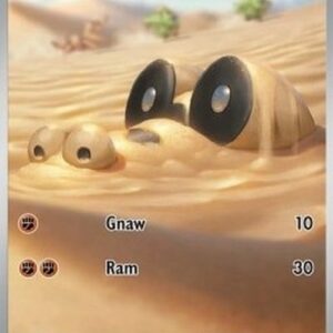 Pokemon Sandile