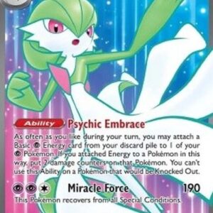 Pokemon Gardevoir ex
