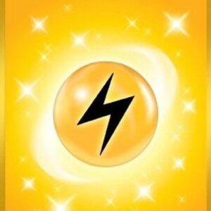 Pokemon Basic Lightning Energy