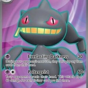 Pokemon Banette ex