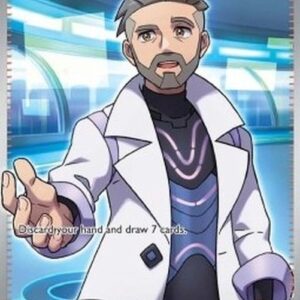 Pokemon Professor's Research - Professor Turo