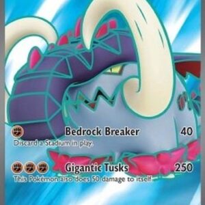Pokemon Great Tusk ex