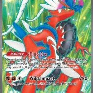 Pokemon Koraidon ex
