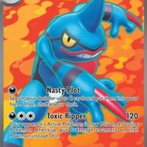 Pokemon Toxicroak ex