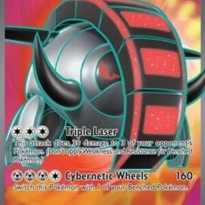 Pokemon Iron Treads ex