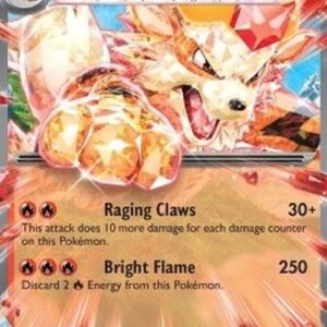 Pokemon Arcanine ex