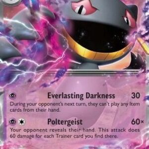 Pokemon Banette ex