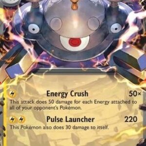 Pokemon Magnezone ex
