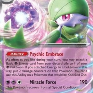 Pokemon Gardevoir ex