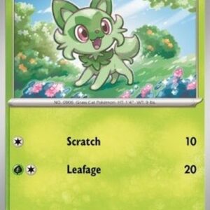 Pokemon Sprigatito