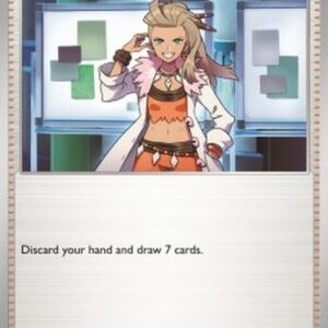 Pokemon Professor's Research - Professor Sada