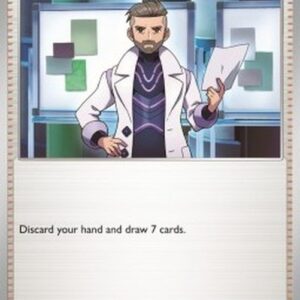 Pokemon Professor's Research - Professor Turo