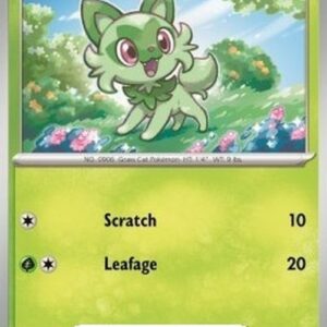 Pokemon Sprigatito