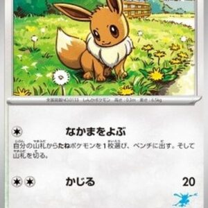 Pokemon Eevee Japanese