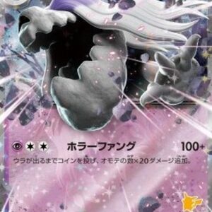 Pokemon Houndstone ex Japanese
