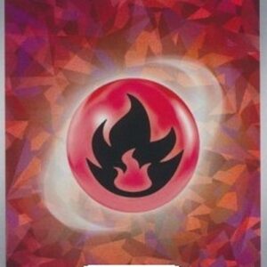 Pokemon Basic Fire Energy