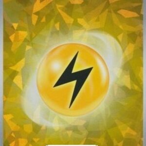Pokemon Basic Lightning Energy