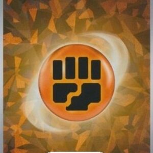 Pokemon Basic Fighting Energy