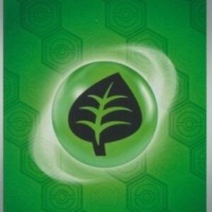 Pokemon Basic Grass Energy