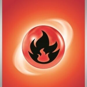 Pokemon Basic Fire Energy