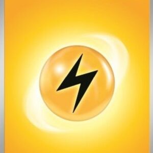 Pokemon Basic Lightning Energy