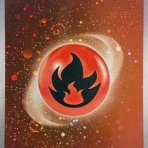 Pokemon Basic Fire Energy