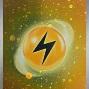 Pokemon Basic Lightning Energy