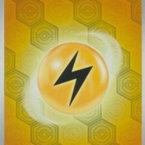 Pokemon Basic Lightning Energy